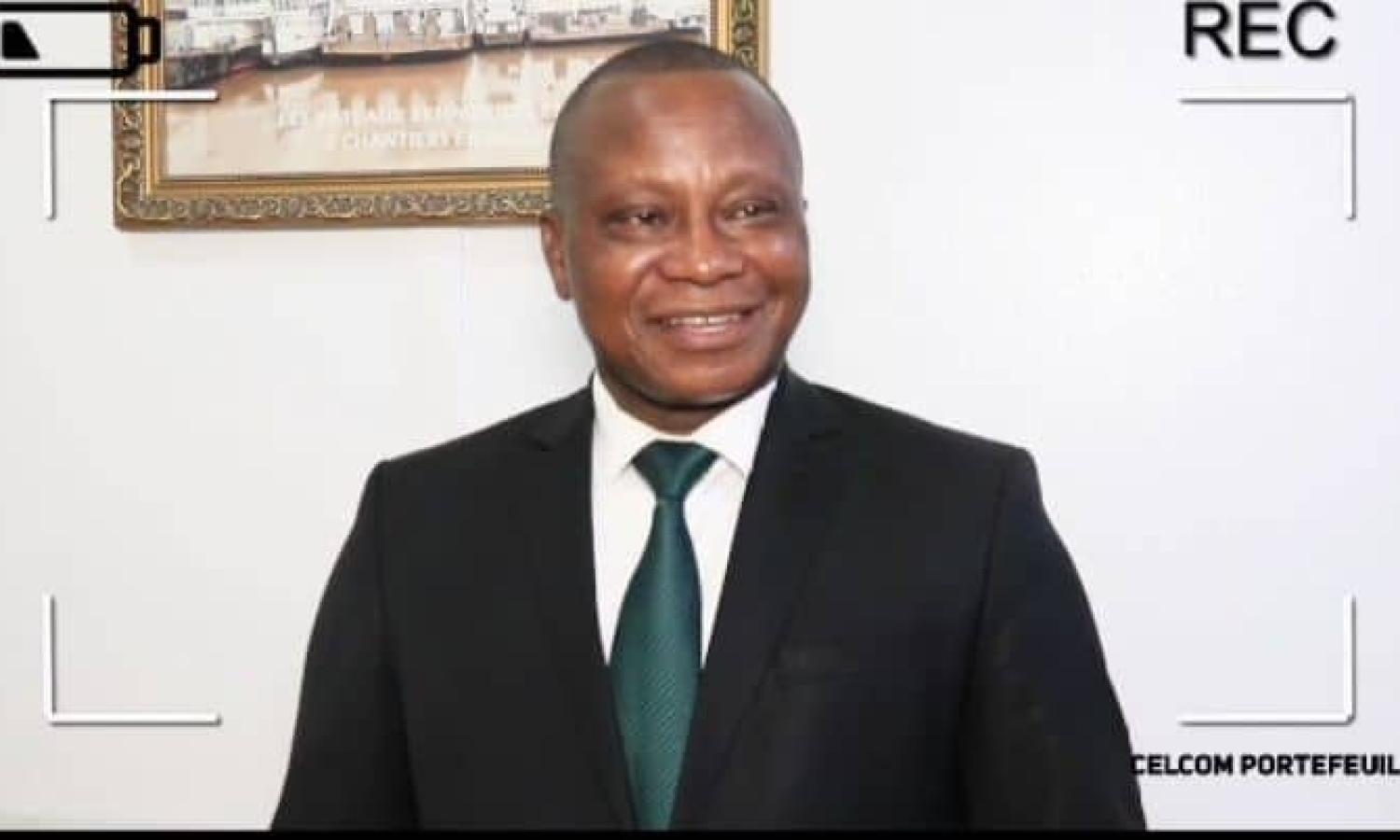 Cherubin Okende ancien ministre des transports 