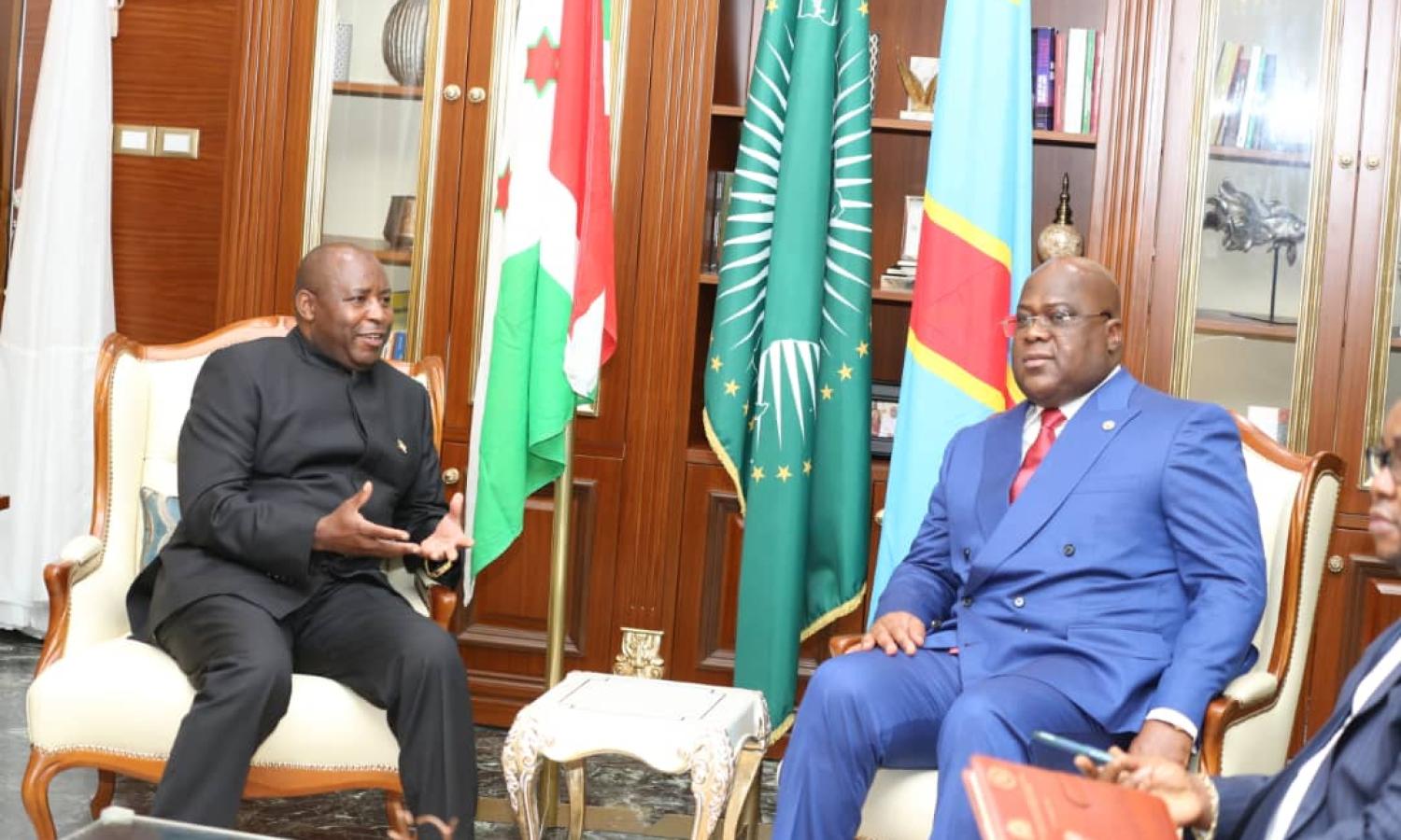 Evariste Ndayishimiye 