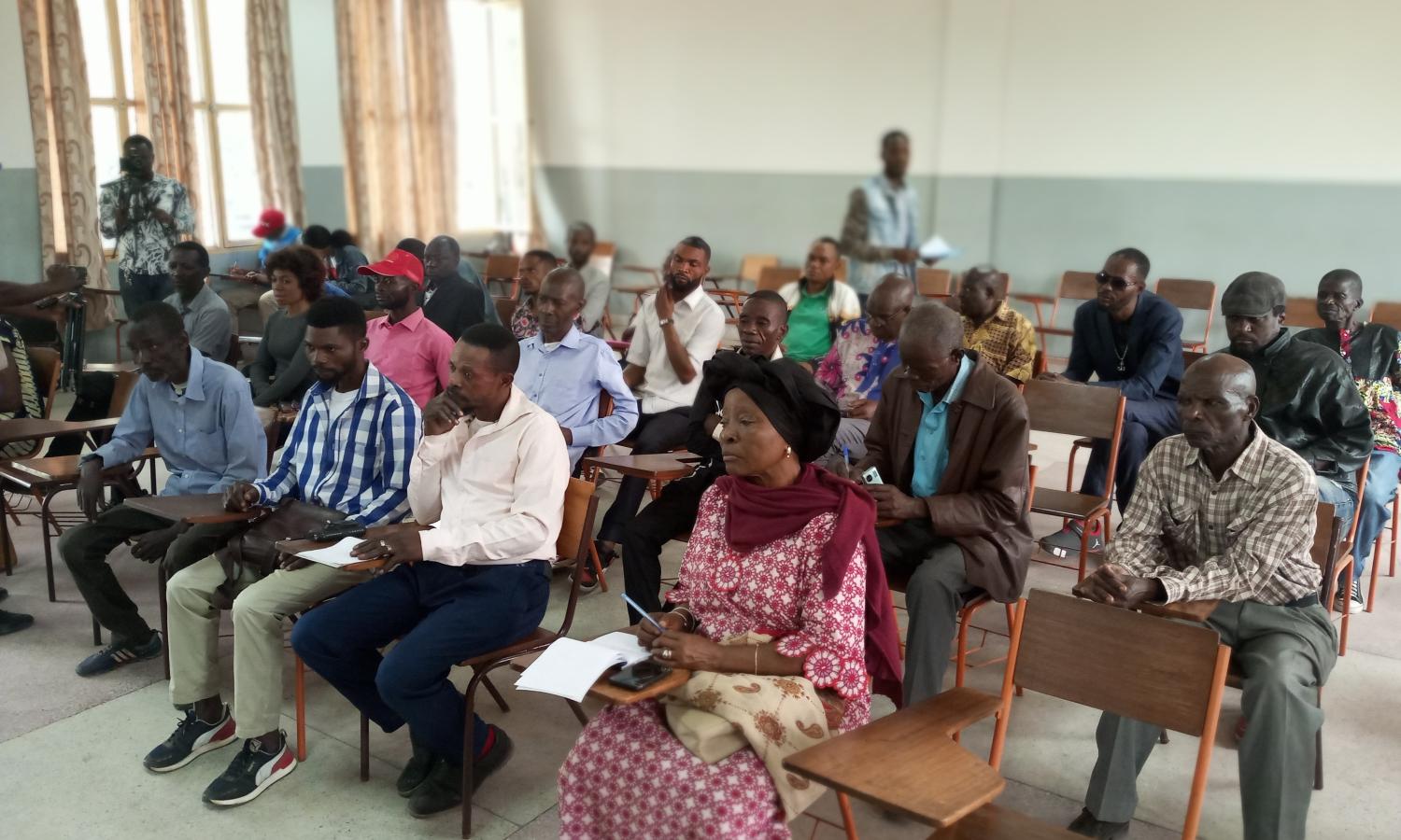Les populations des quartiers Kimwenza et Kindele dans la commune de Mont Ngafula à Kinshasa.