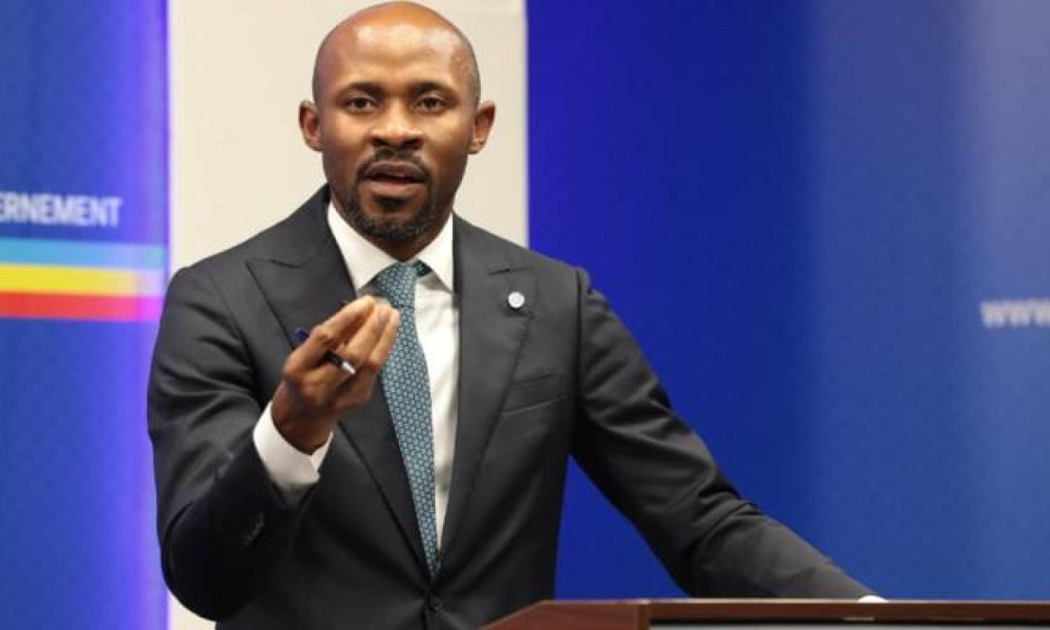 Patrick Muyaya porte-parole du gouvernement 