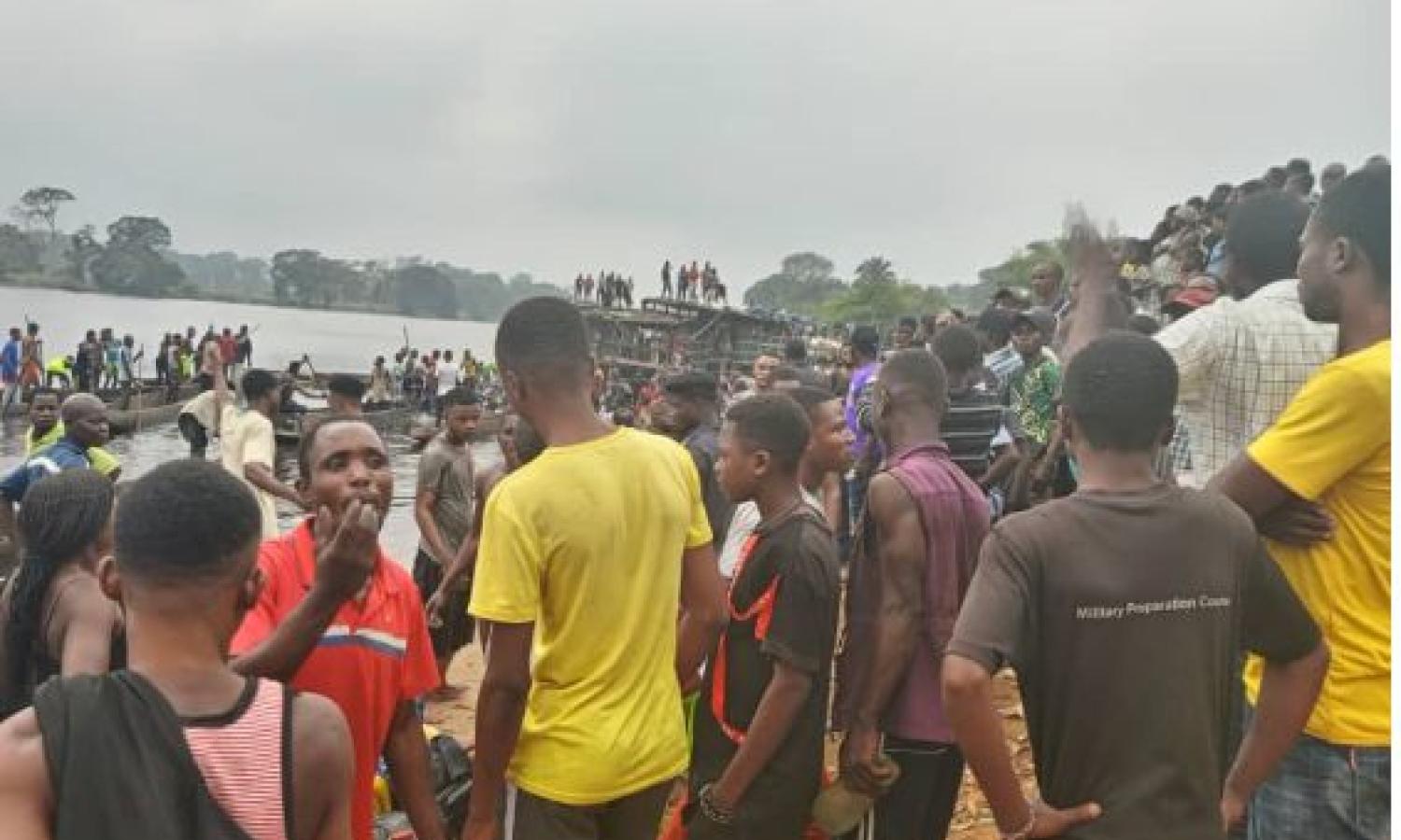 Le port d'Oshwe 