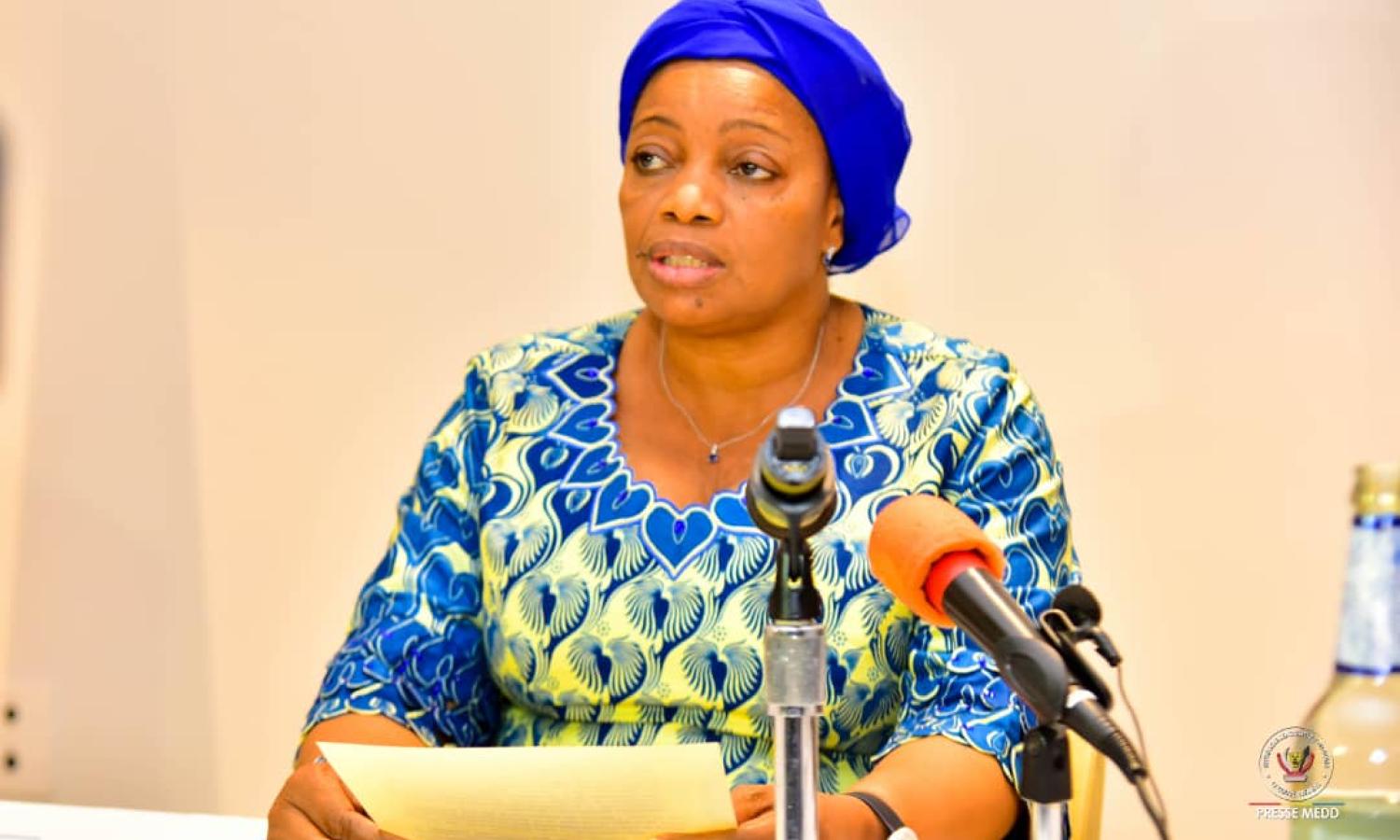 Ève Bazaïba ministre d'État, ministre de l'environnement 