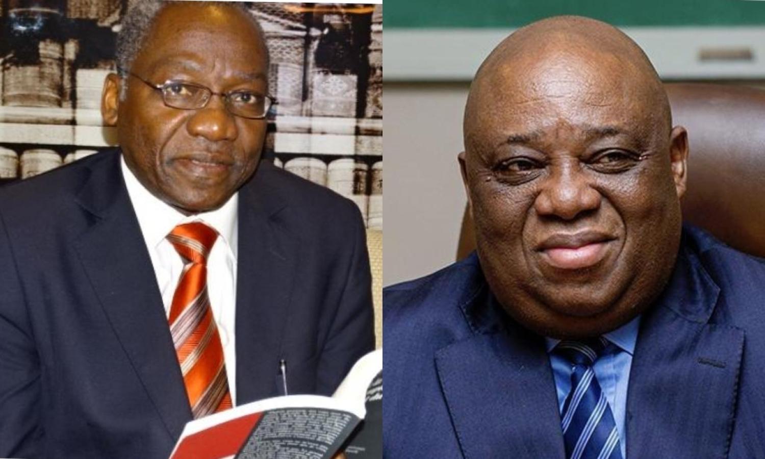 Daniel Lusadisu et Jean-Louis Esambo 