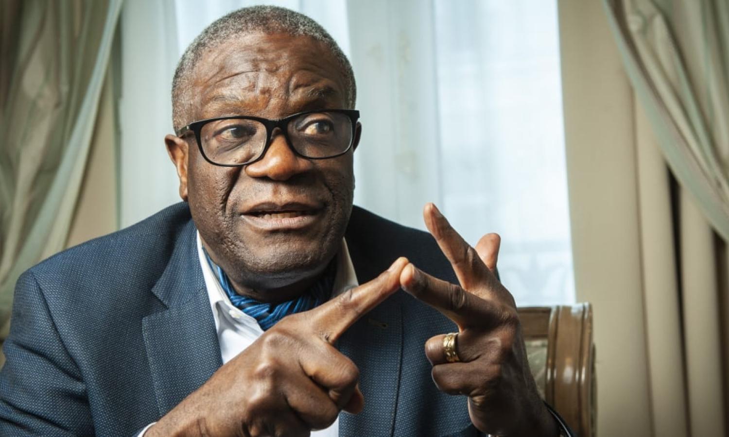 Le gynécologue congolais Denis Mukwege.
