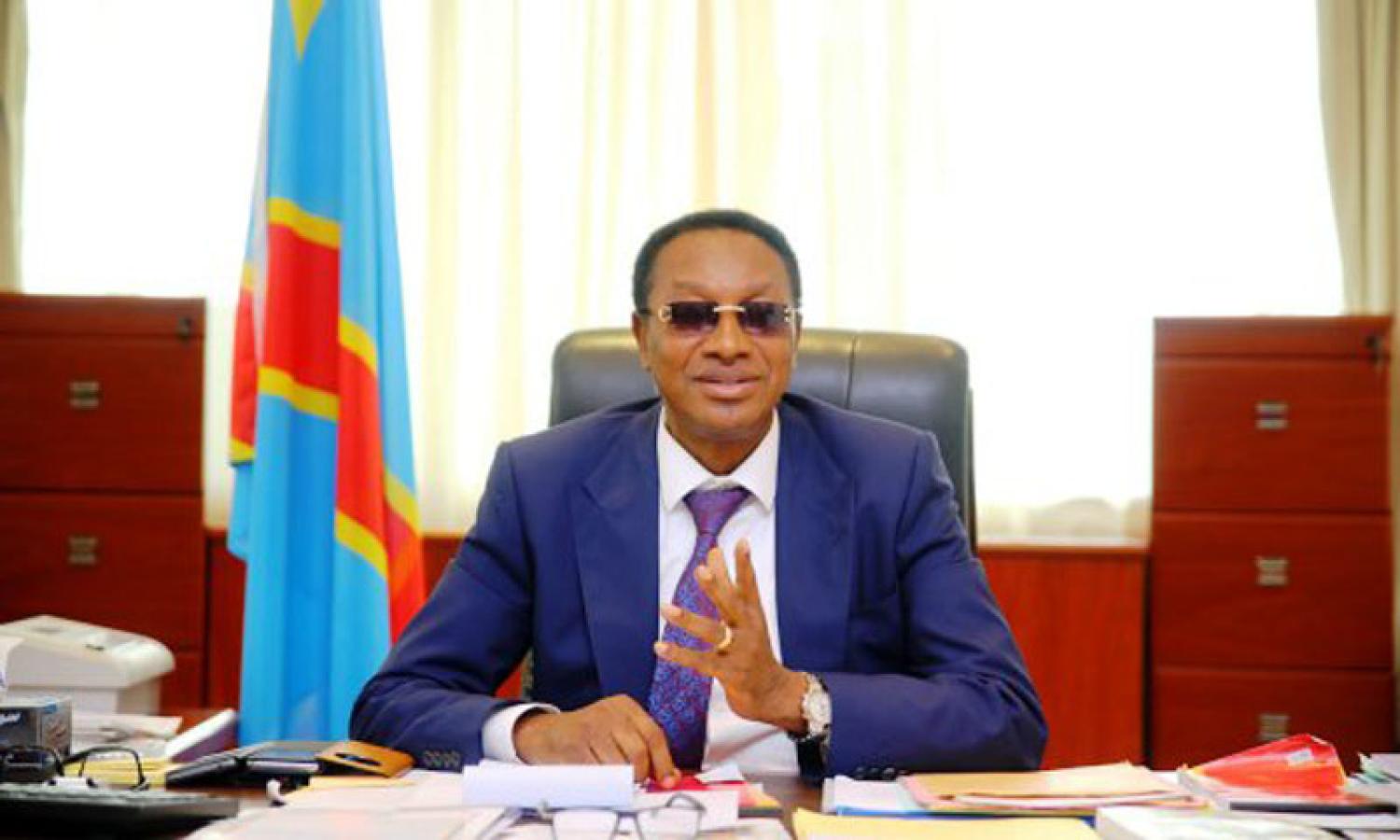 L'ancien Premier ministre congolais, Bruno Tshibala.