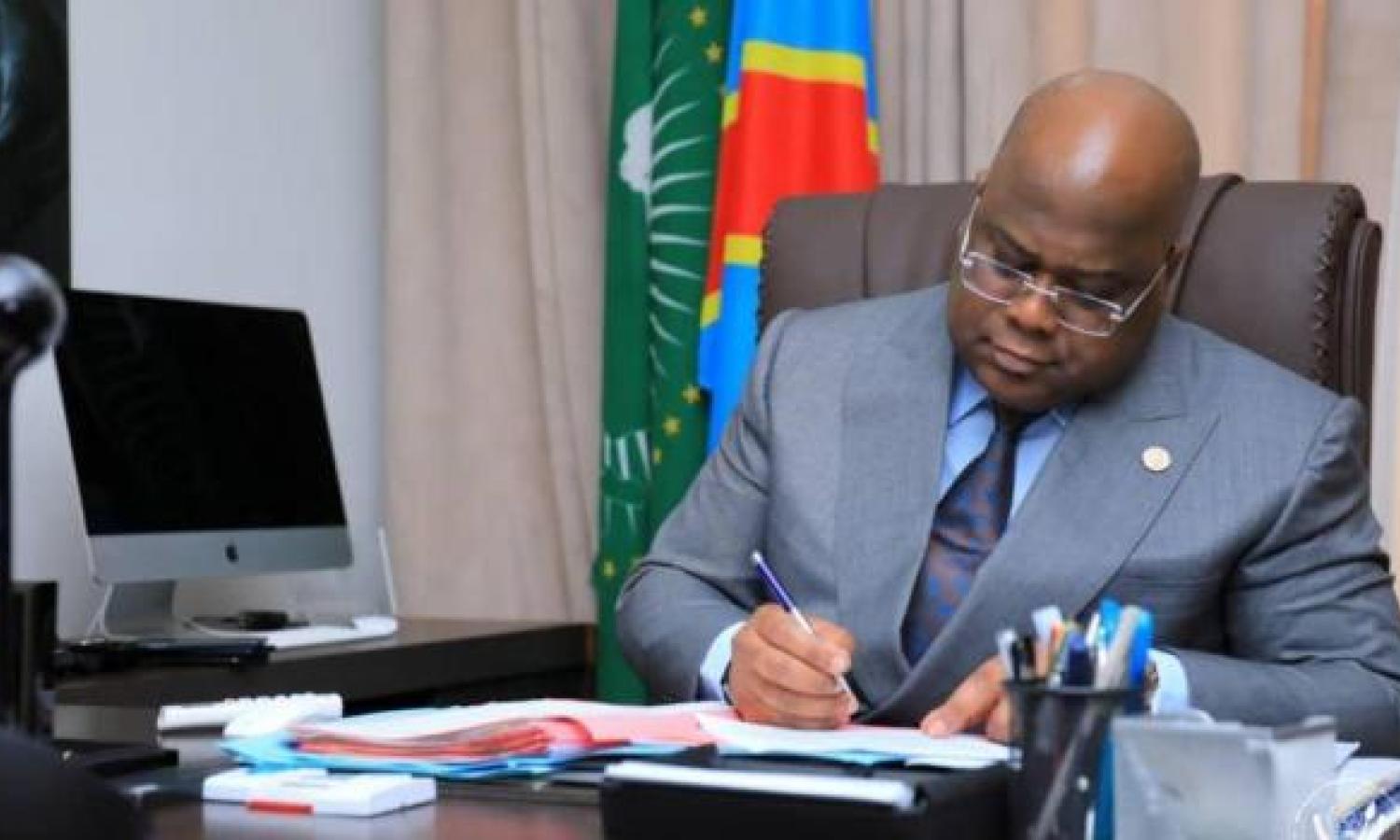 Félix Tshisekedi président de la RDC 