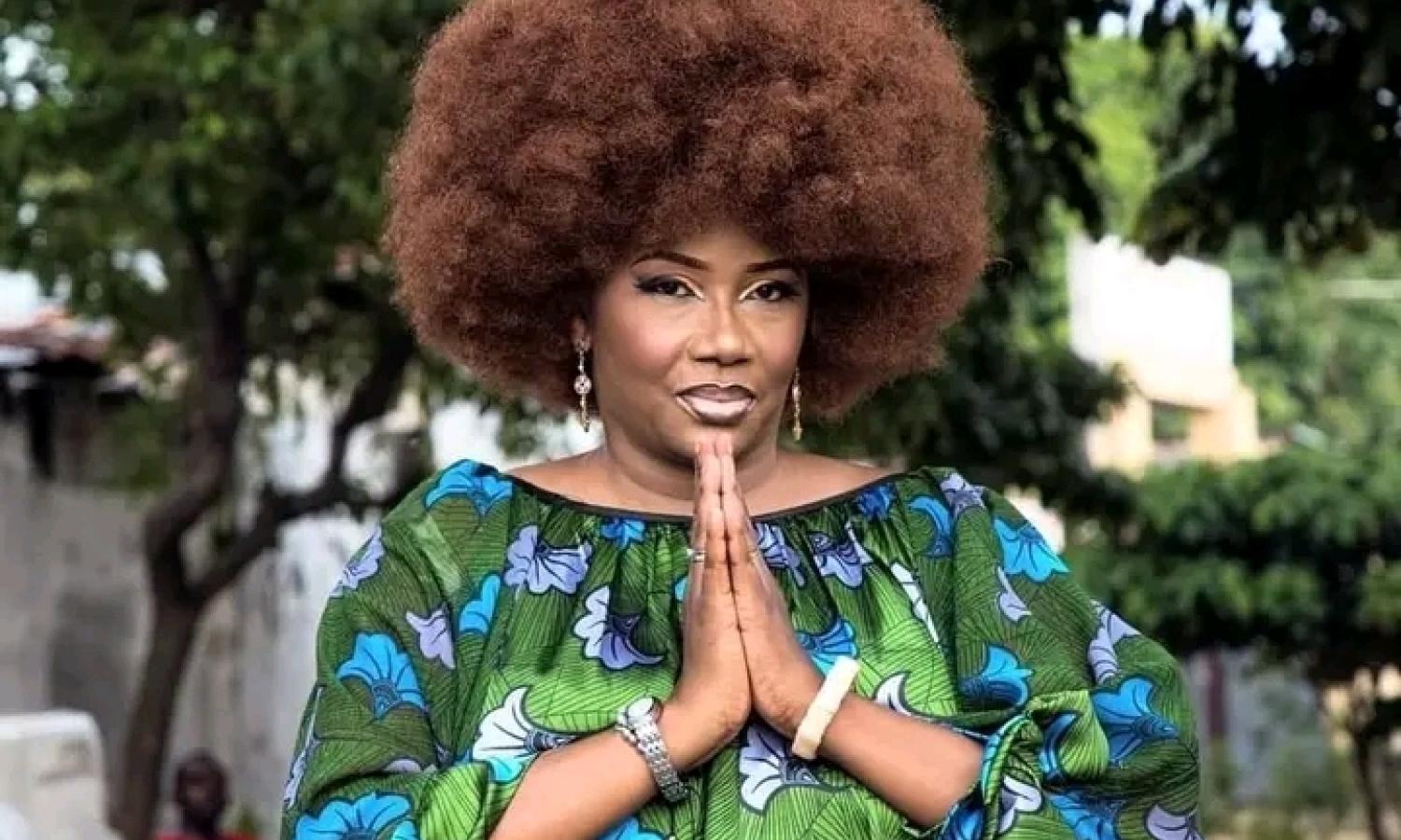 La journaliste Paulette Kimuntu 