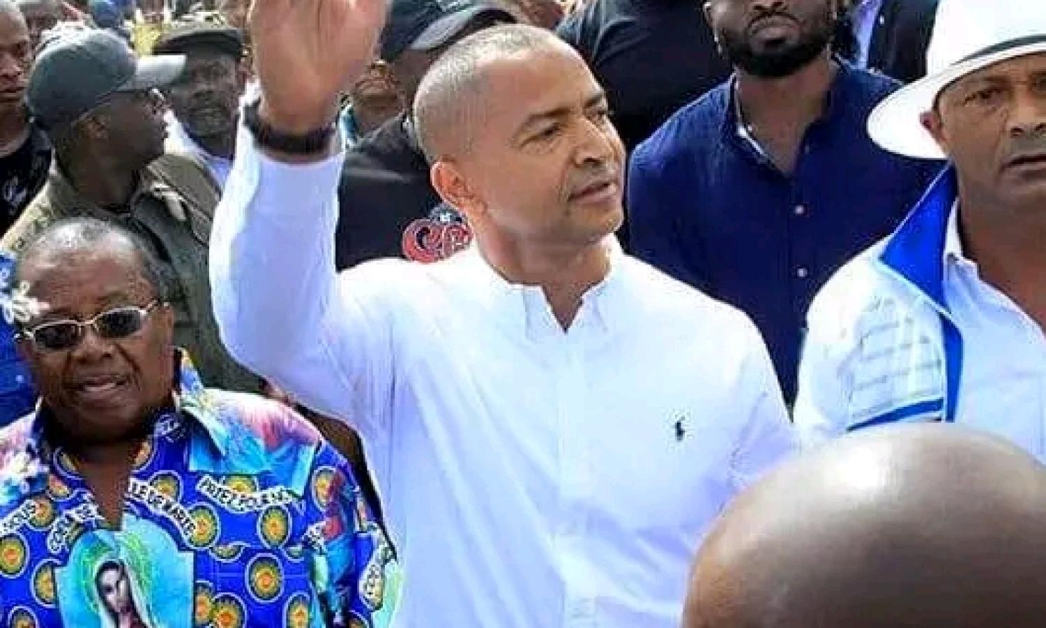 Photo d'illustration de Moïse Katumbi 