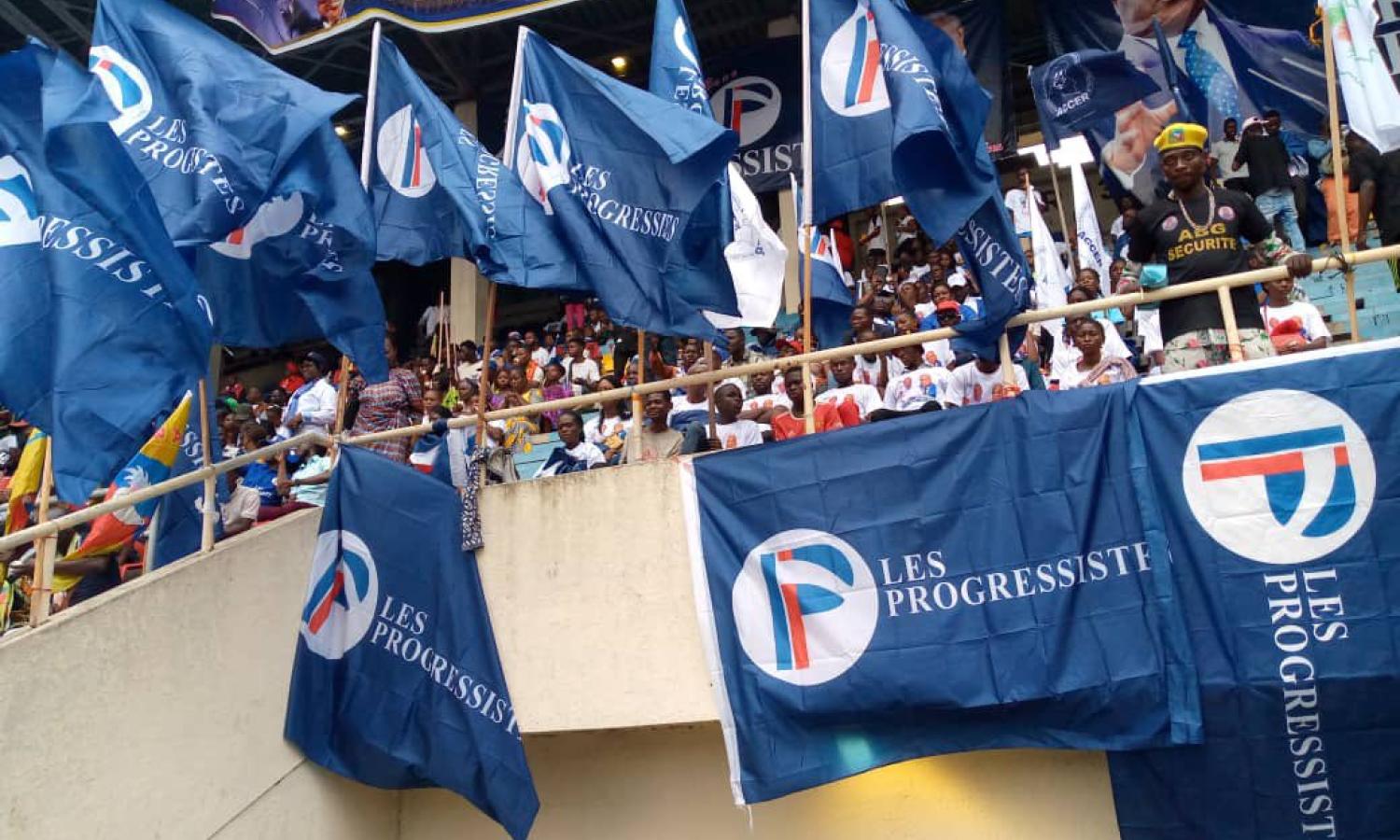 Les drapeaux 