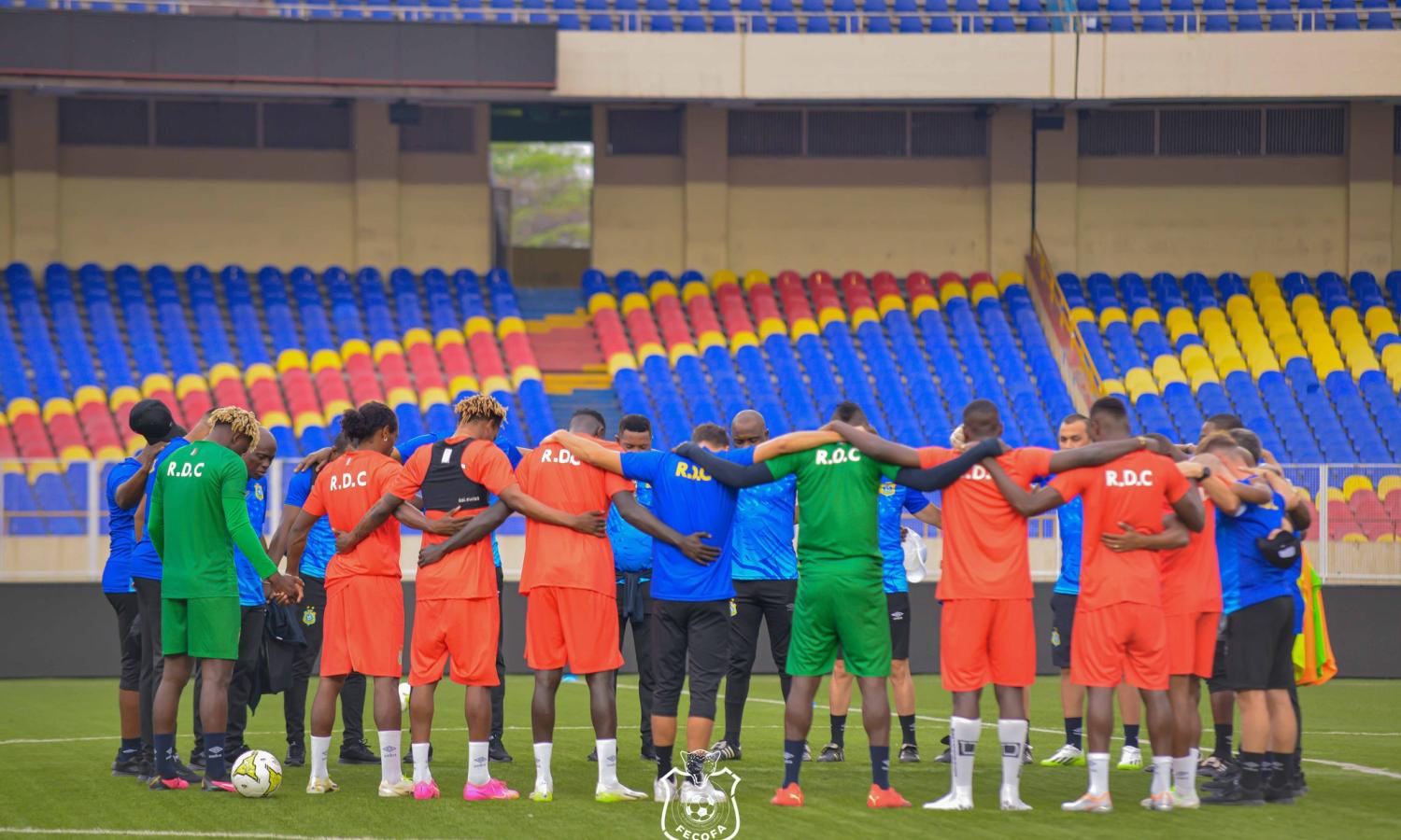 1ère séance des léopards au stade des Martyrs 