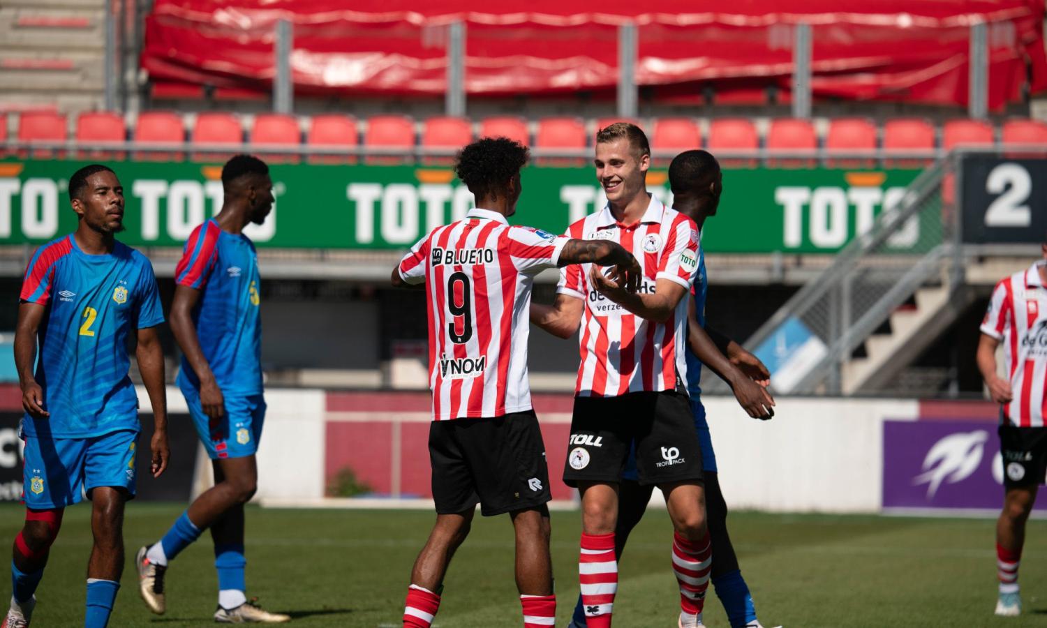 Les léopards U21 