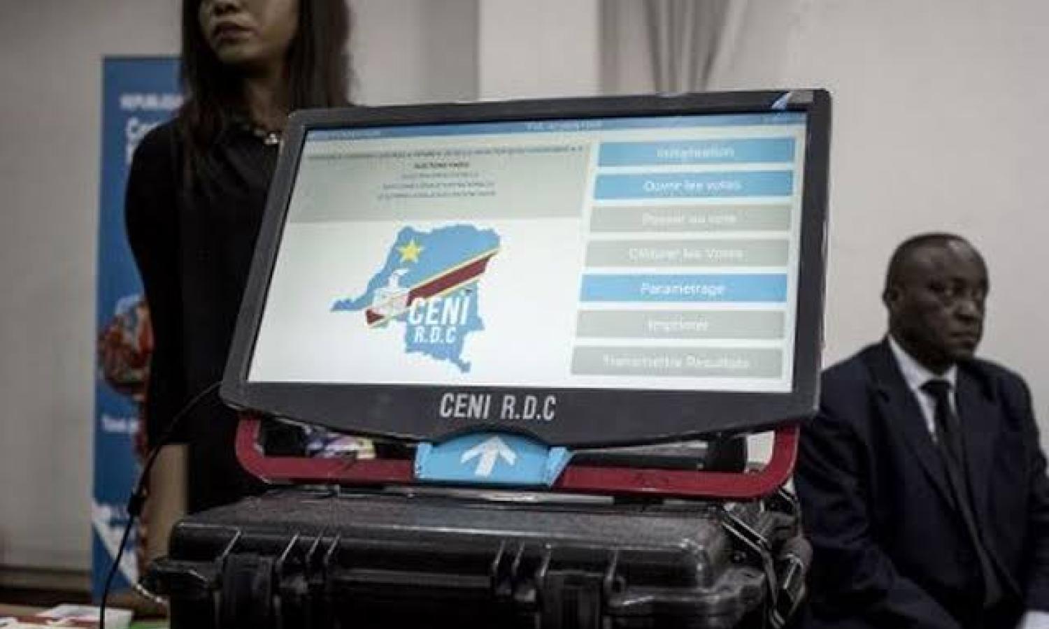 Machine à voter