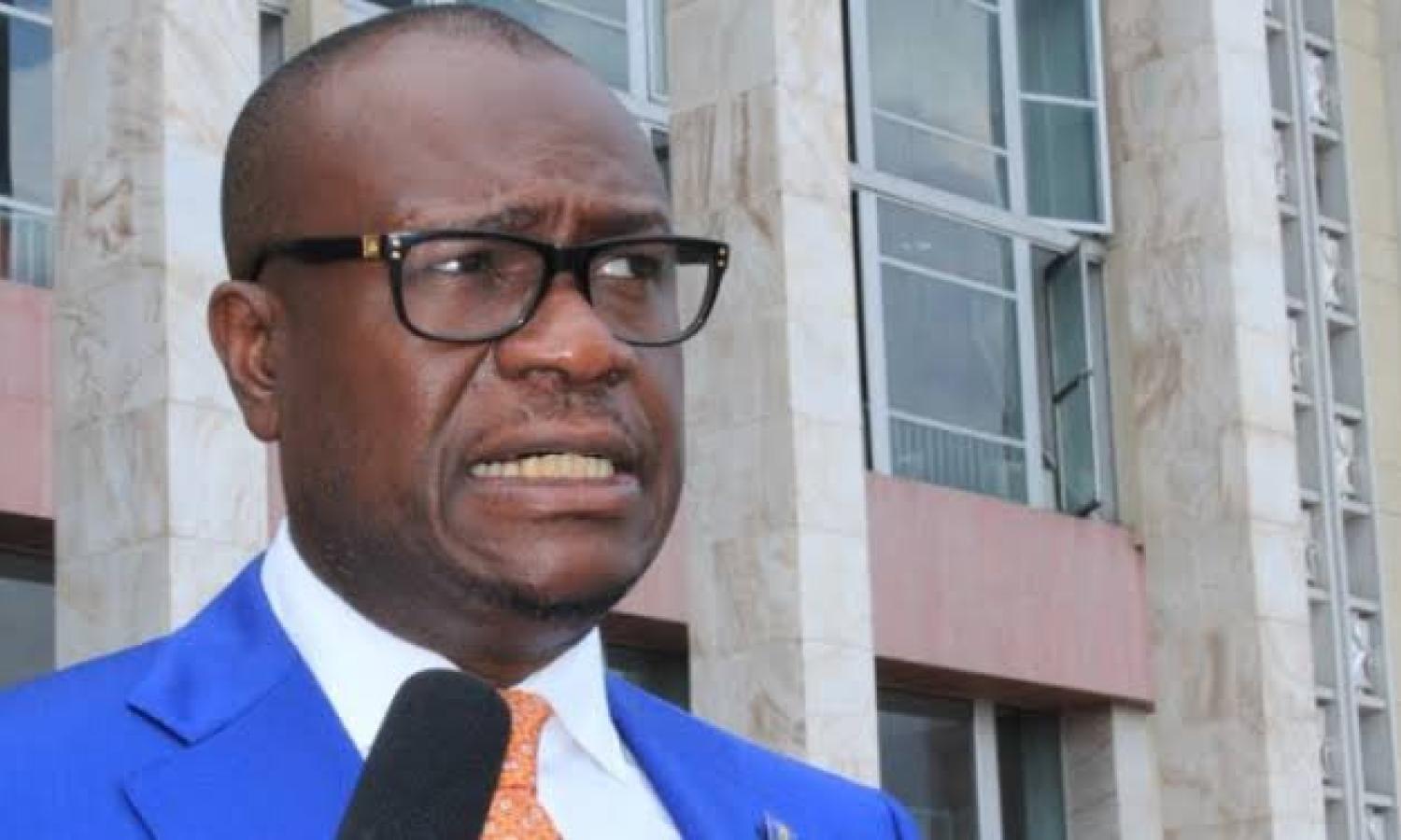Le député national Delly Sessanga 