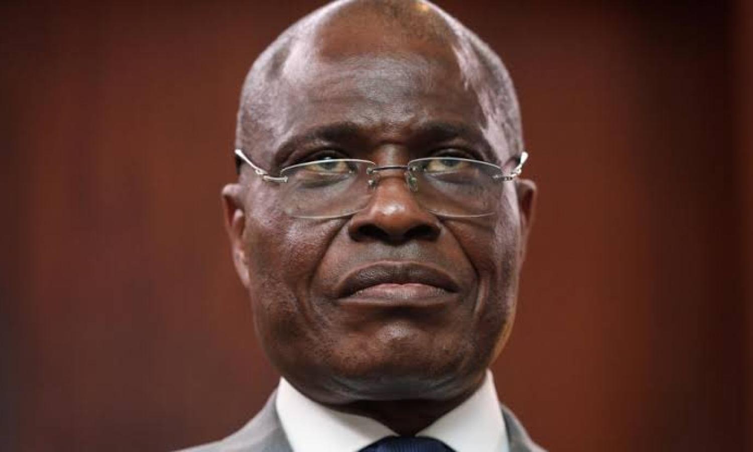 L'opposant congolais Martin Fayulu 
