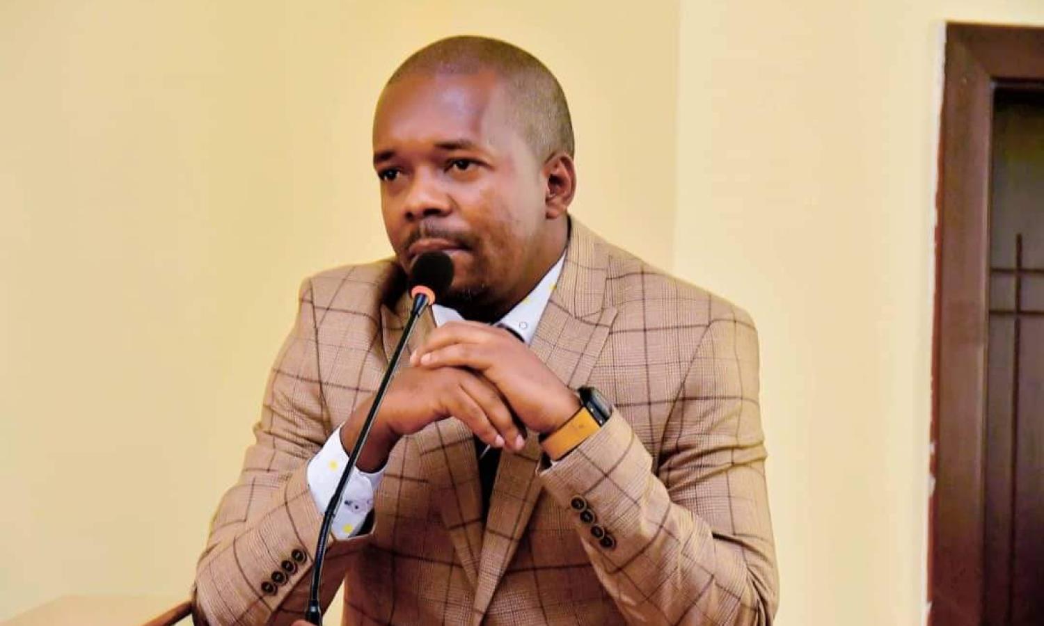 Député provincial Erick Bukula 
