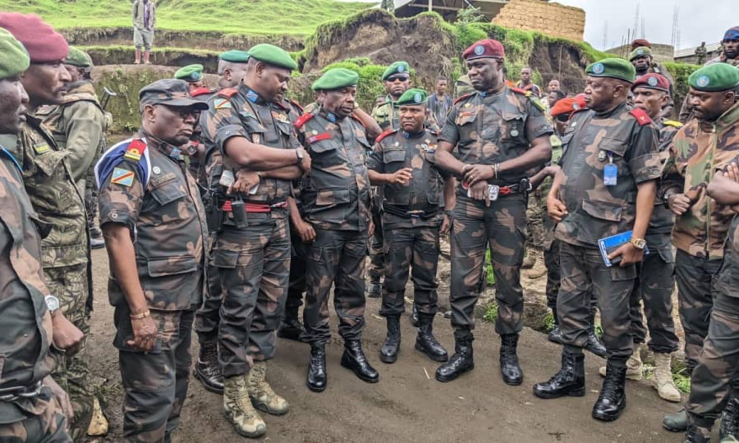 Photo d'illustration des FARDC 