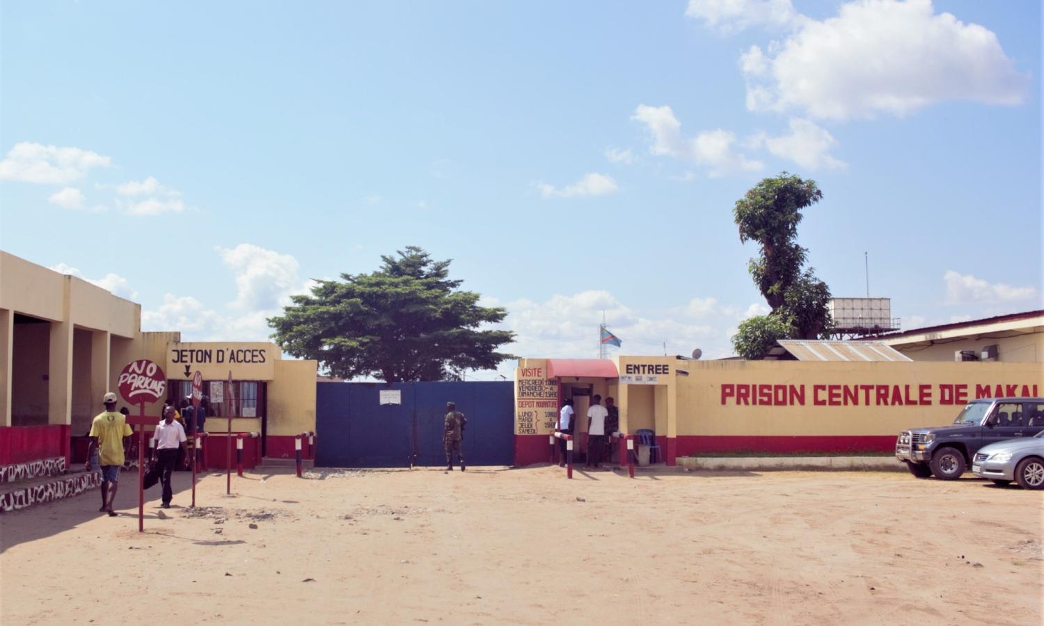 La prison centrale de Makala 