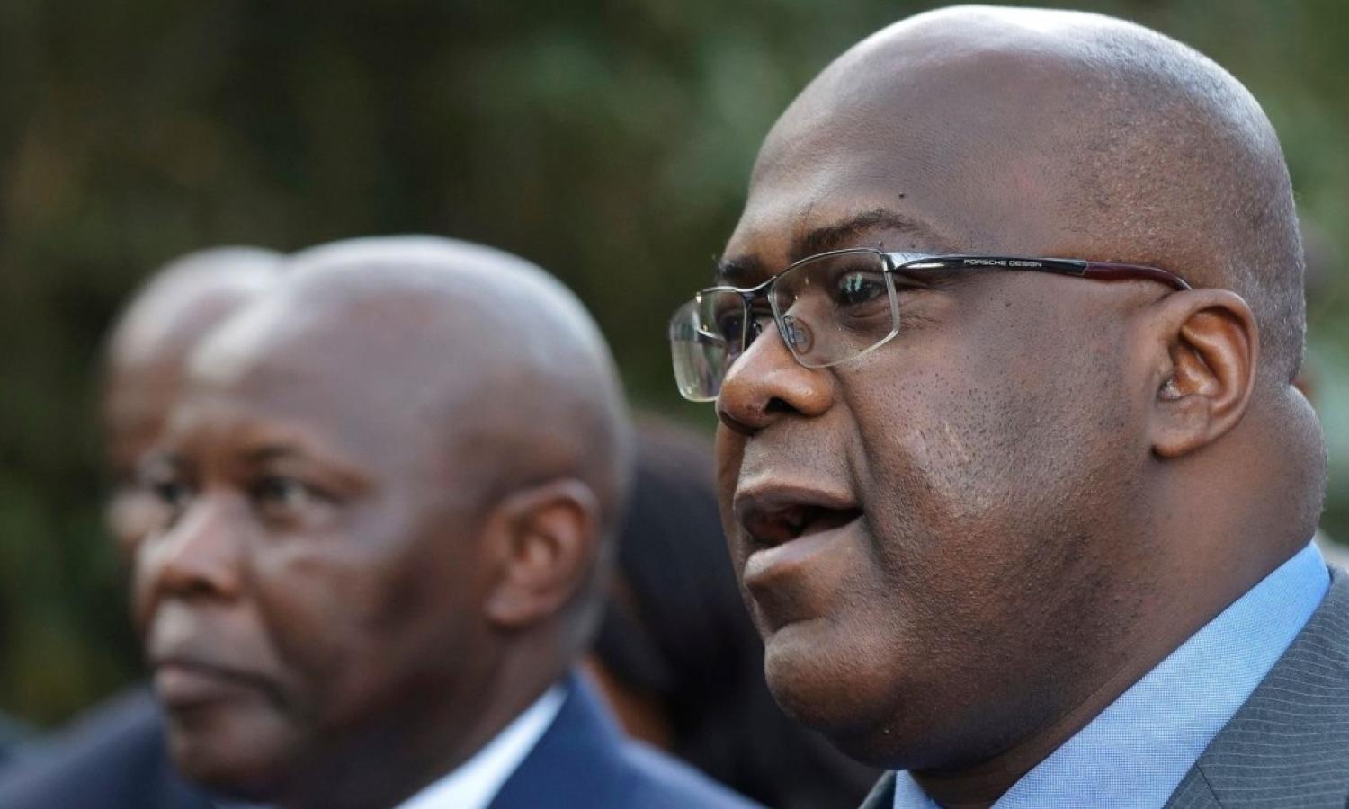 Félix Tshisekedi et Vital 