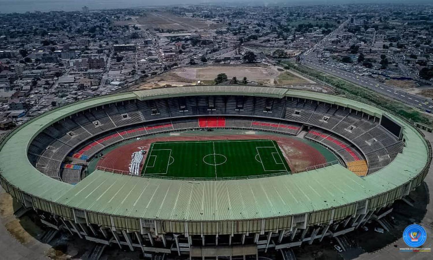 Le stade de Martyrs de Kinshasa 