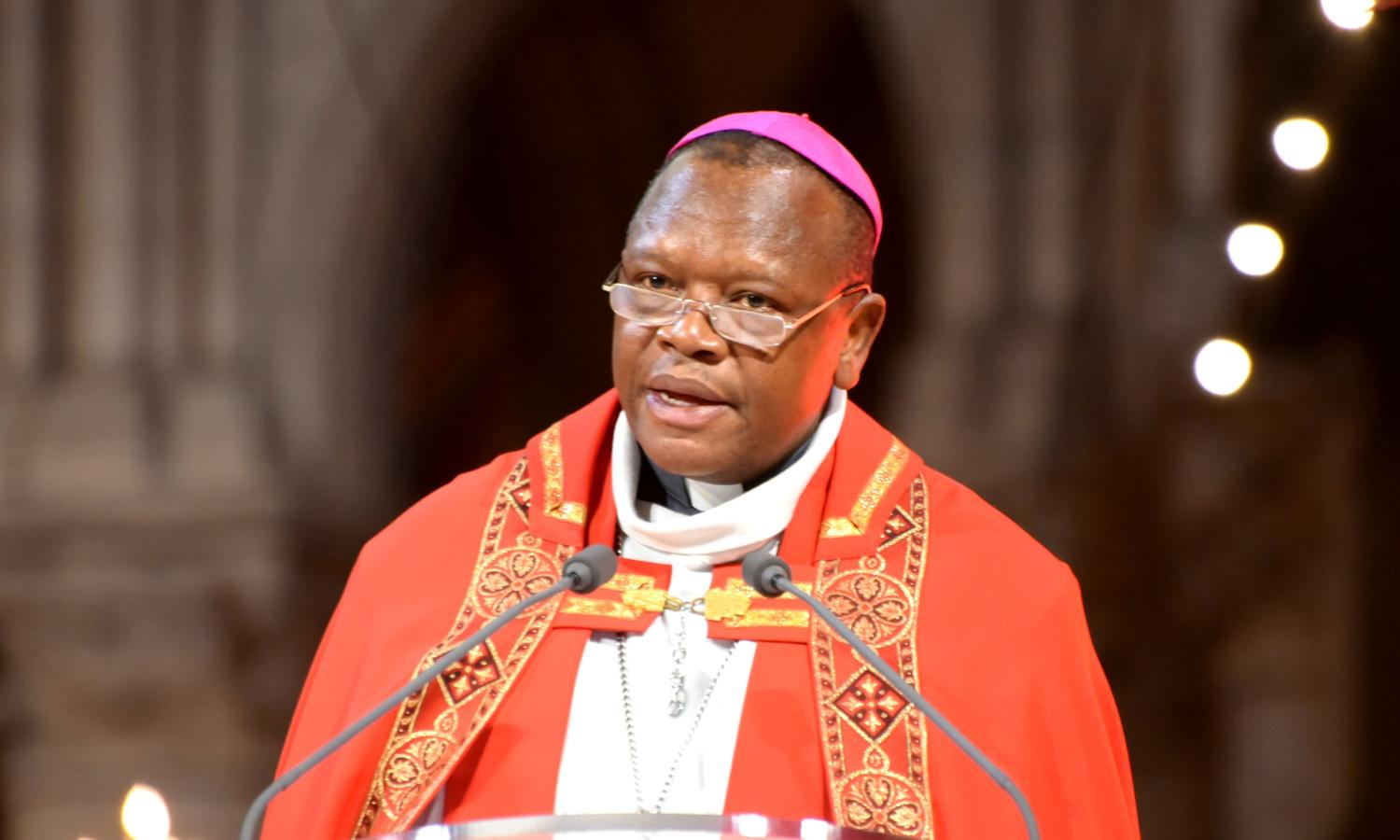 Cardinal Fridolin Ambongo 