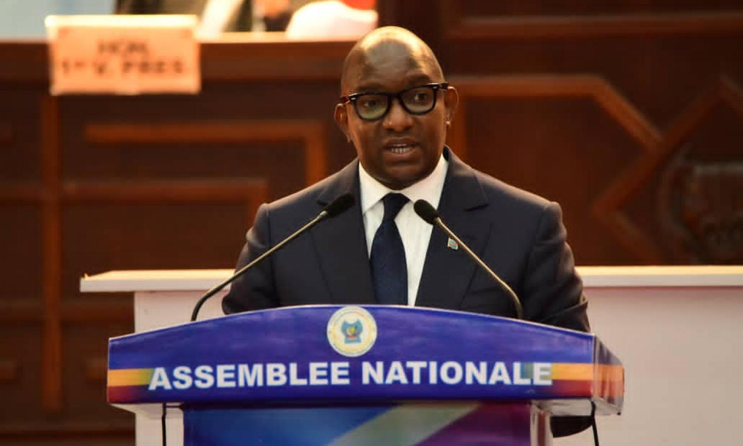 Premier ministre Jean-Michel Sama Lukonde 