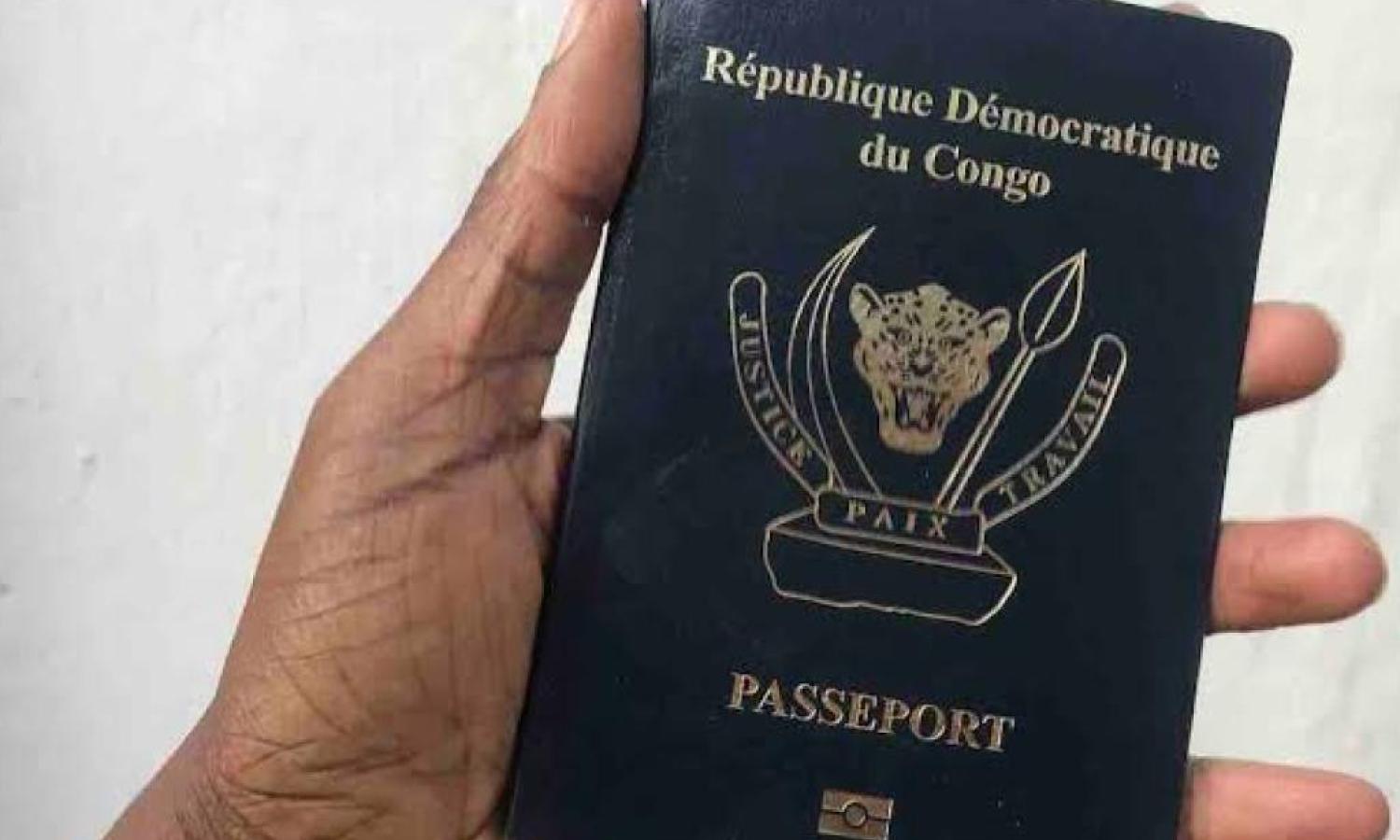Le passeport congolais 