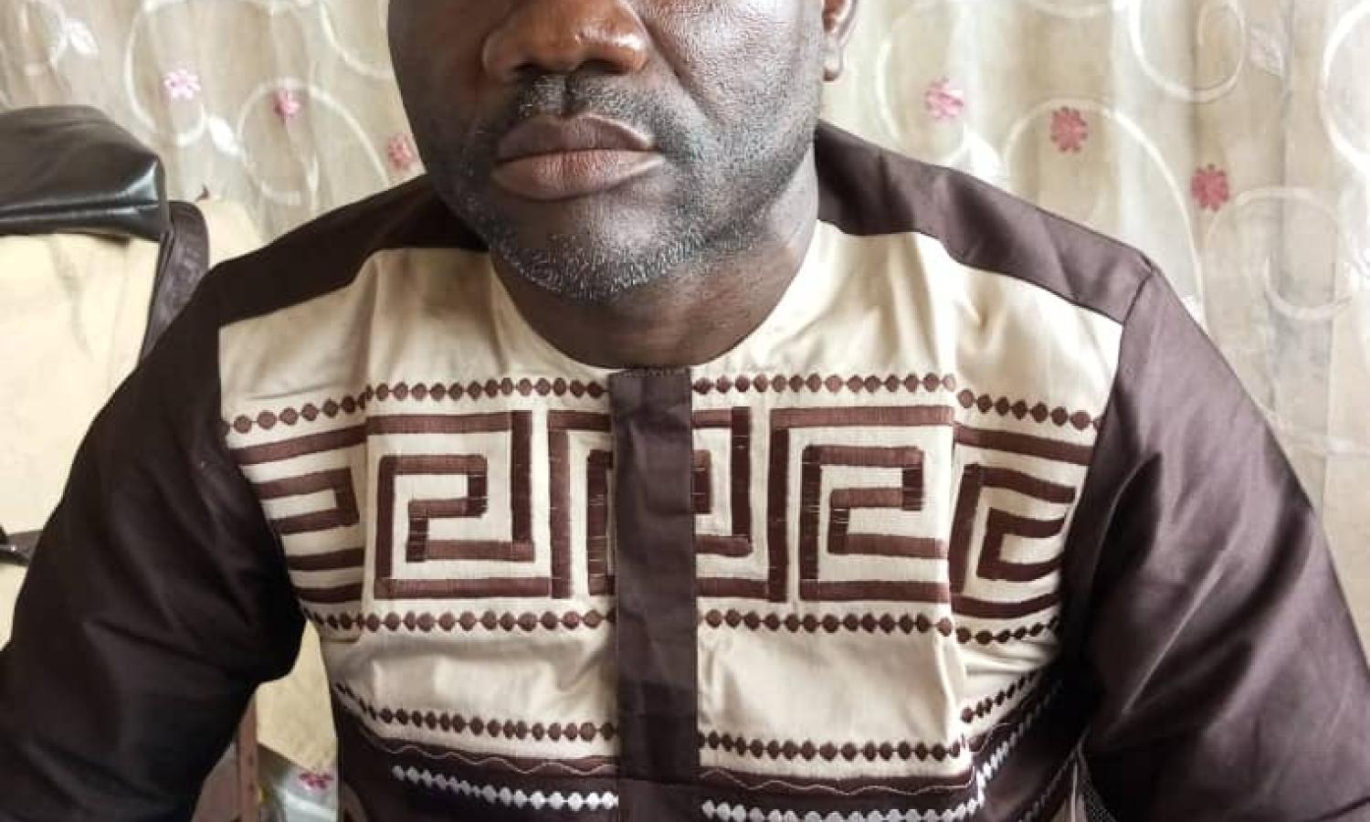 Chef de division des Petites et Moyennes Entreprises (PME) de la commune de Limete, Gautier Ngazi Ngambi.