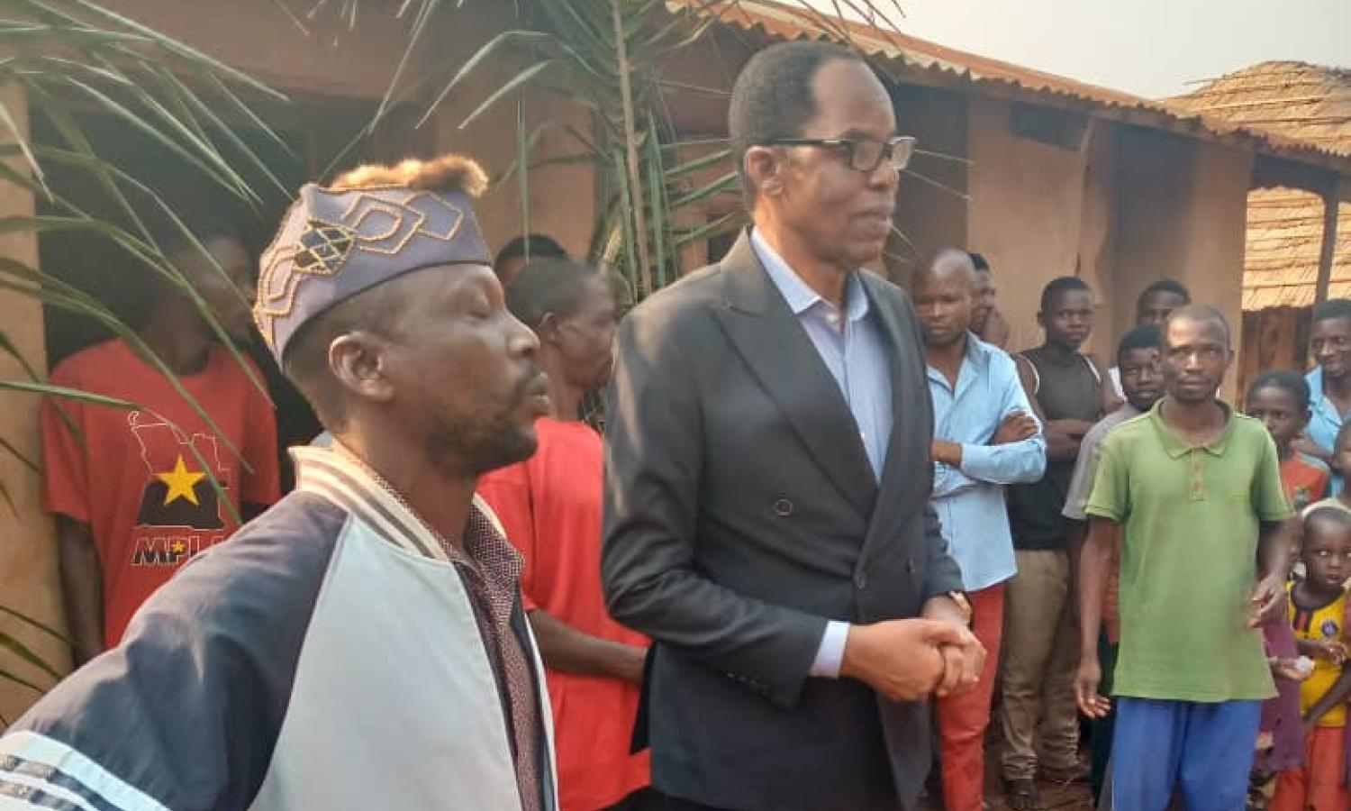 Julien Nyamwenyi à Ibombo Iyeye