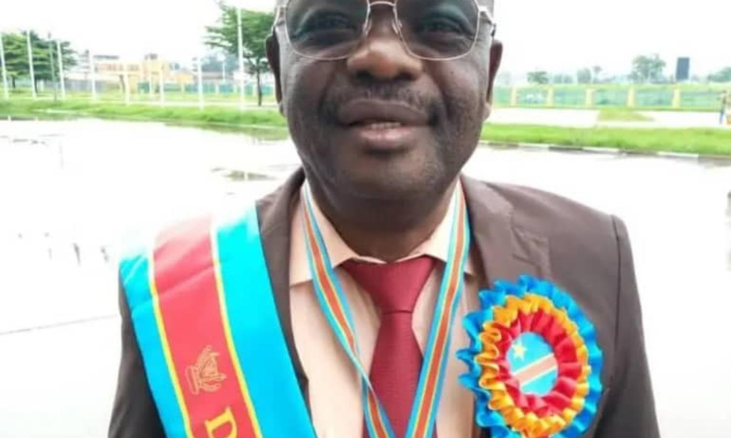 Le député Kanow Manungayi