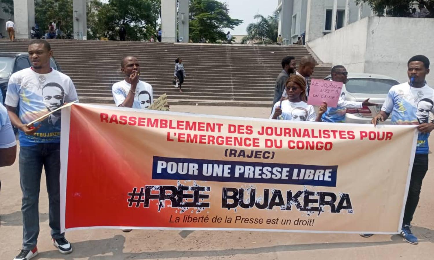 Les journalistes membres du RAJEC 