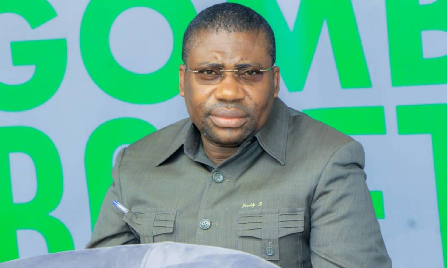 Freddy Bonzeke, directeur de cabinet du gouverneur de Kinshasa.