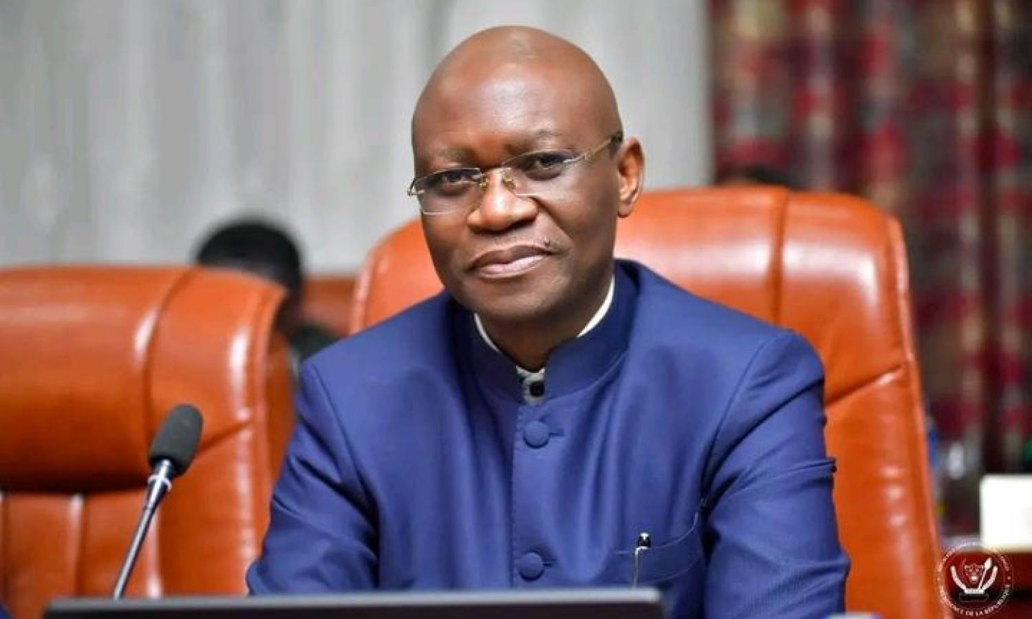 Roger Kamba, ministre de la Santé