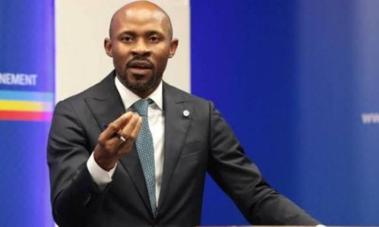 Patrick Muyaya, ministre de la Communication