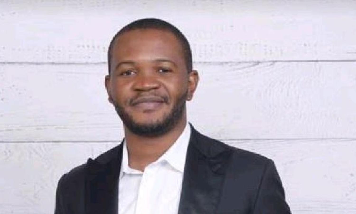 Stanis Bujakera, correspondant de Jeune Afrique en RDC