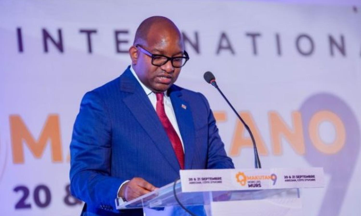 Le premier ministre Sama Lukonde au forum Makutano
