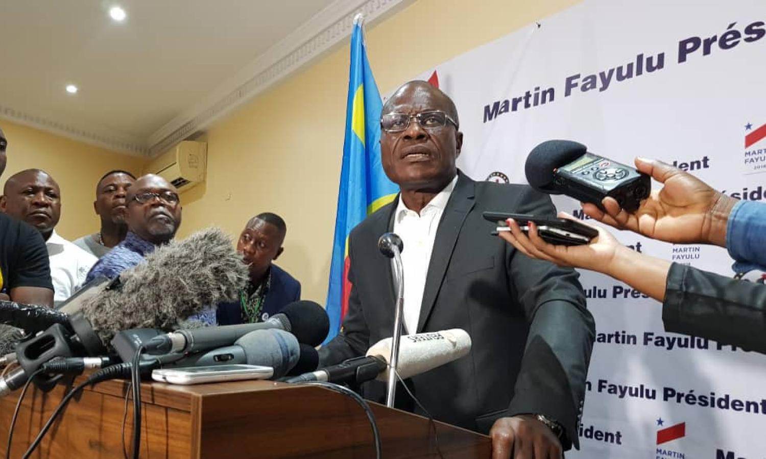 Martin Fayulu 
