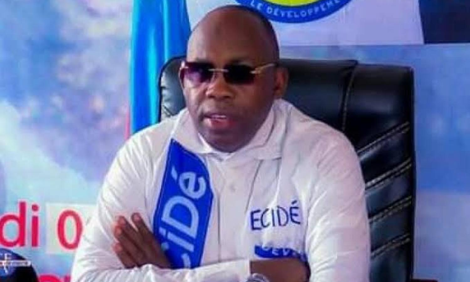 Devos Kitoko, secrétaire général de l'ECIDé