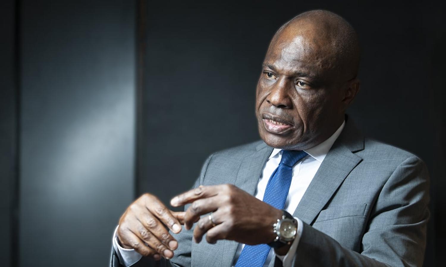 L'opposant Martin Fayulu