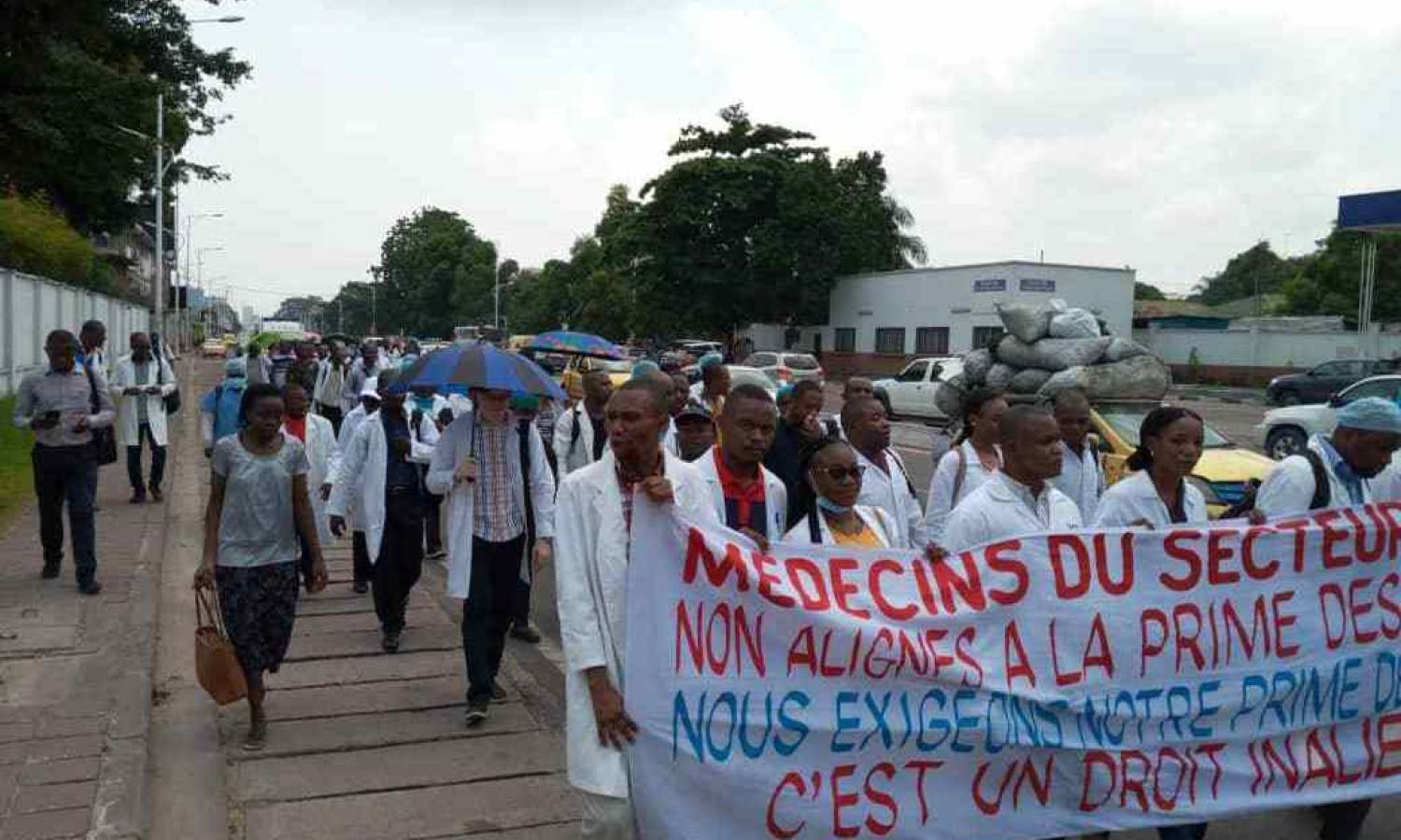 Marche des médecins 