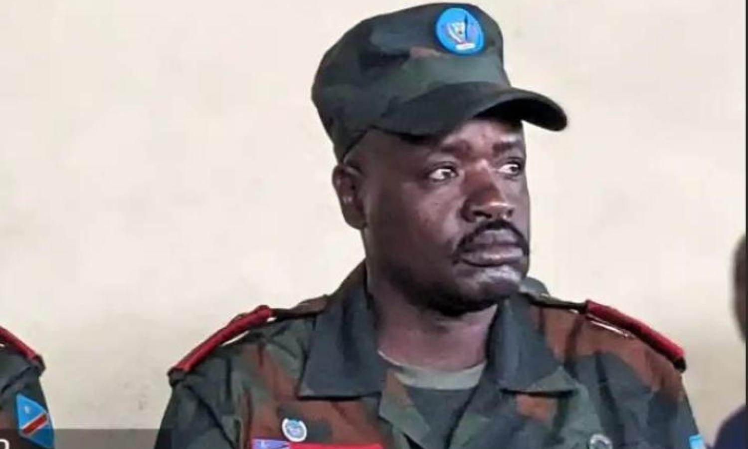 Le général Nduru Chaligonza commandant des opérations au Nord-Kivu 