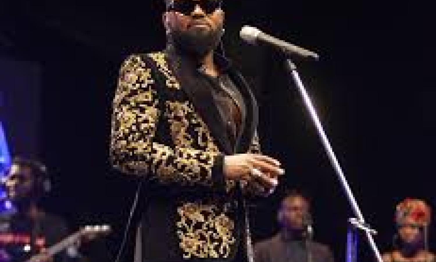 Artiste musicien Ferré Gola sur scène