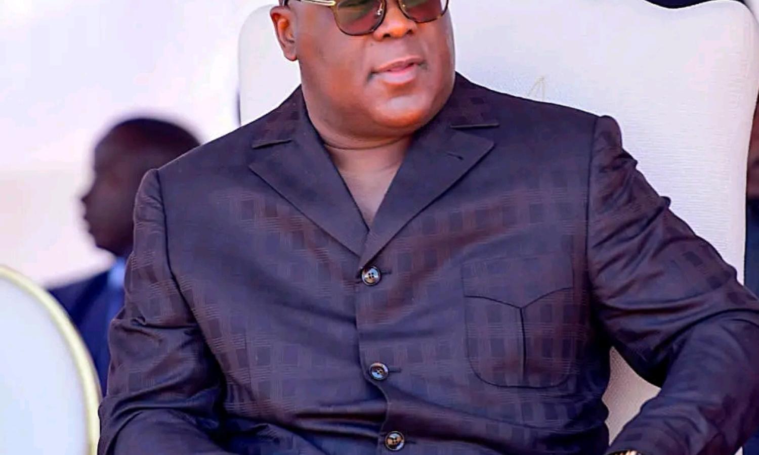 Le président Félix Antoine Tshisekedi Tshilombo.