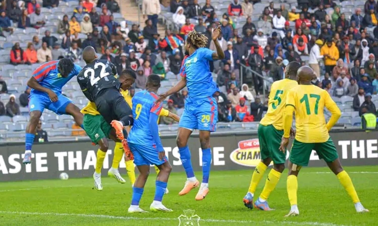 Match amical RDC vs RSA