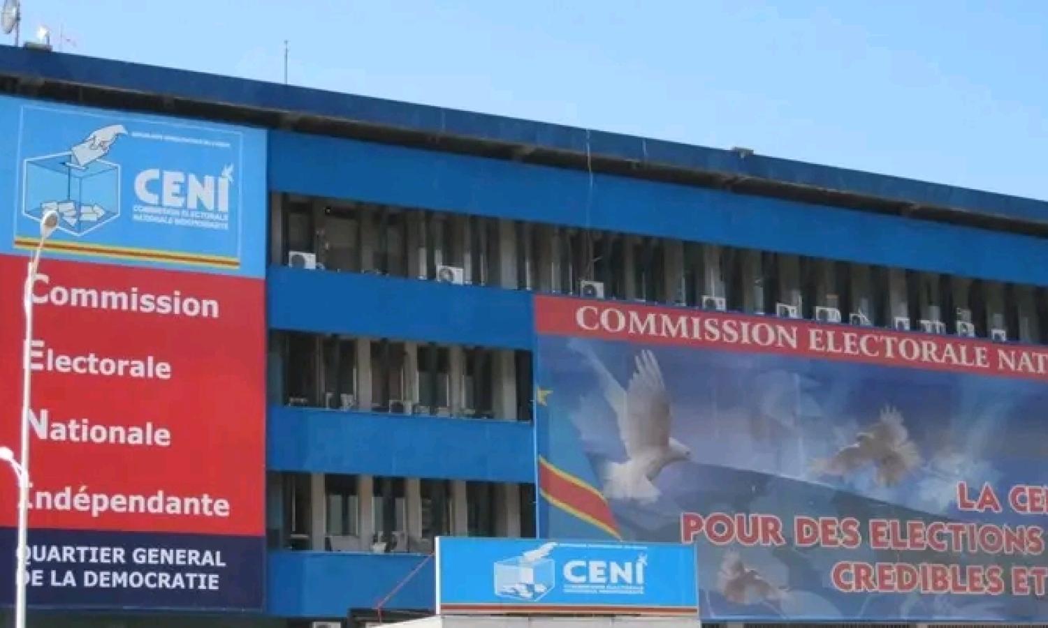 Bâtiment de la CENI à Kinshasa 