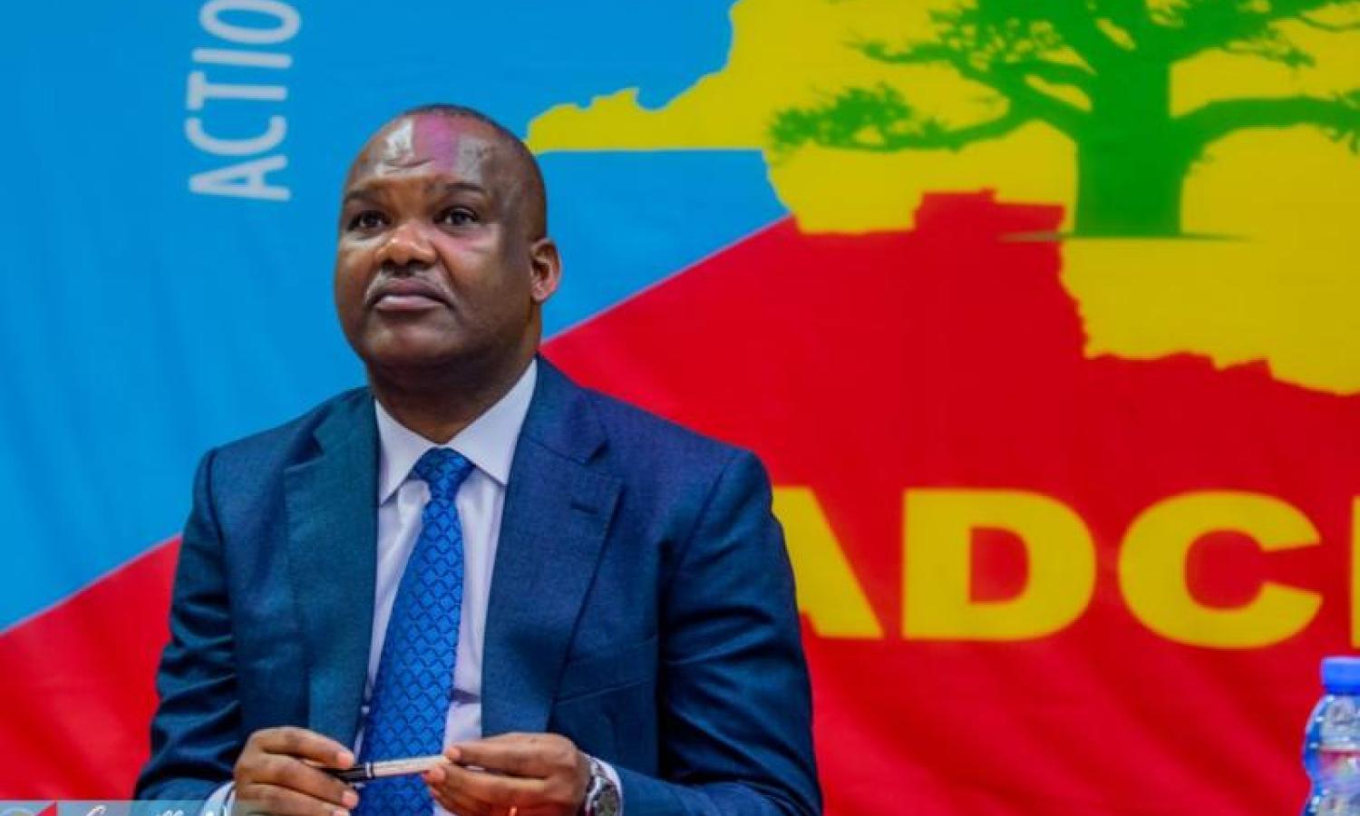 Corneille Naanga, président honoraire de la CENI 