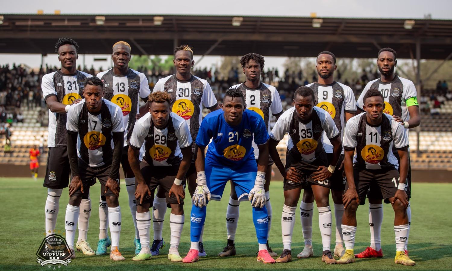 Photo d'illustration des joueurs du Tp Mazembe 