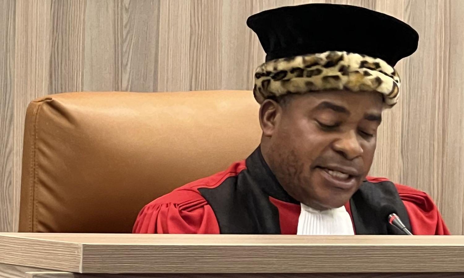 Dieudonné Kamuleta président de la cour constitutionnelle 