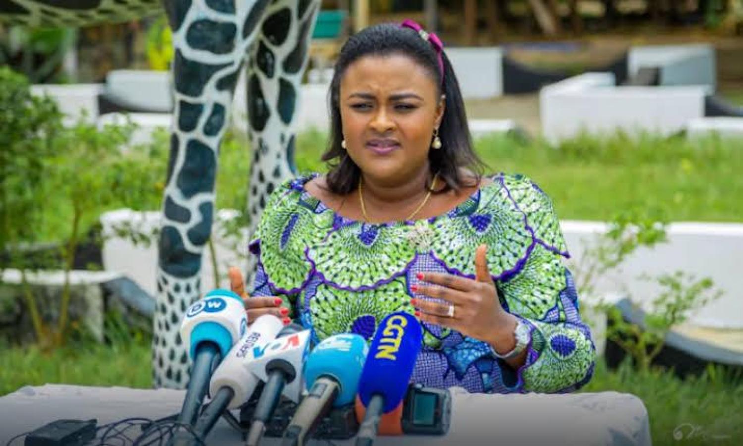 Sénatrice Francine Muyumba 