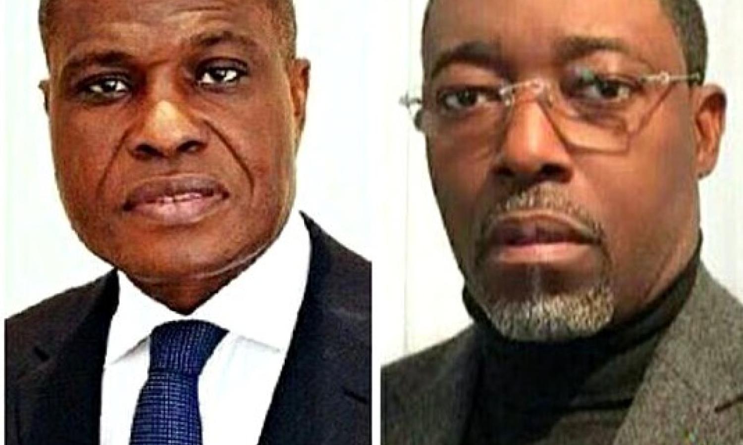 Martin Fayulu et Françis Kalombo 