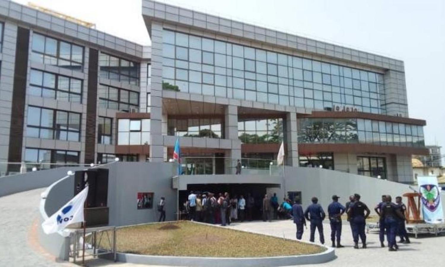 Hôtel de ville de Kinshasa 
